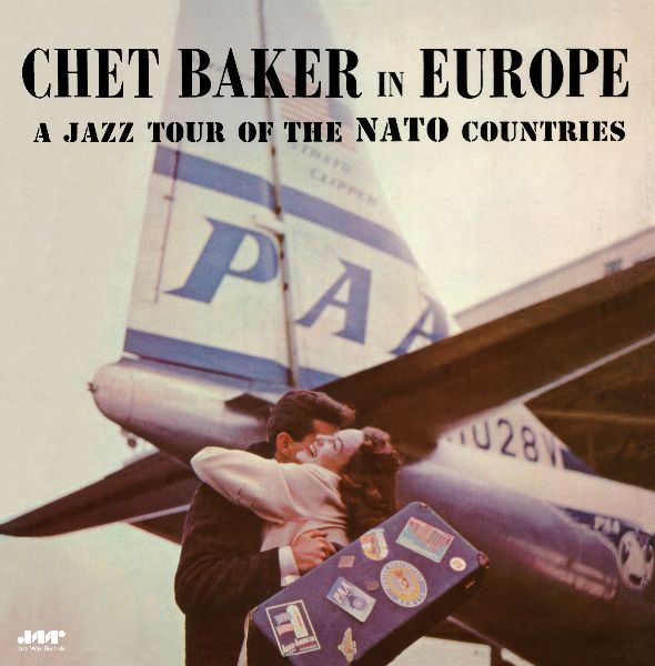 Baker Chet / In Europe - Front Cover