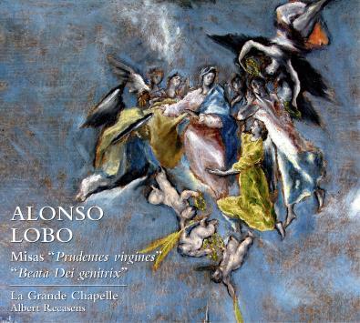 Motet & missa prudentes virgines & beata dei genitrix - Front Cover