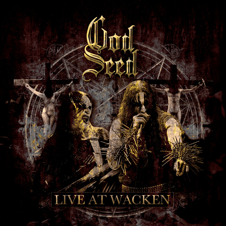 Live at Wacken - Front Cover