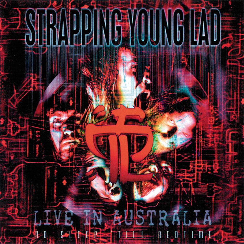 No Sleep 'Till Bedtime - Live In Australia - Front Cover