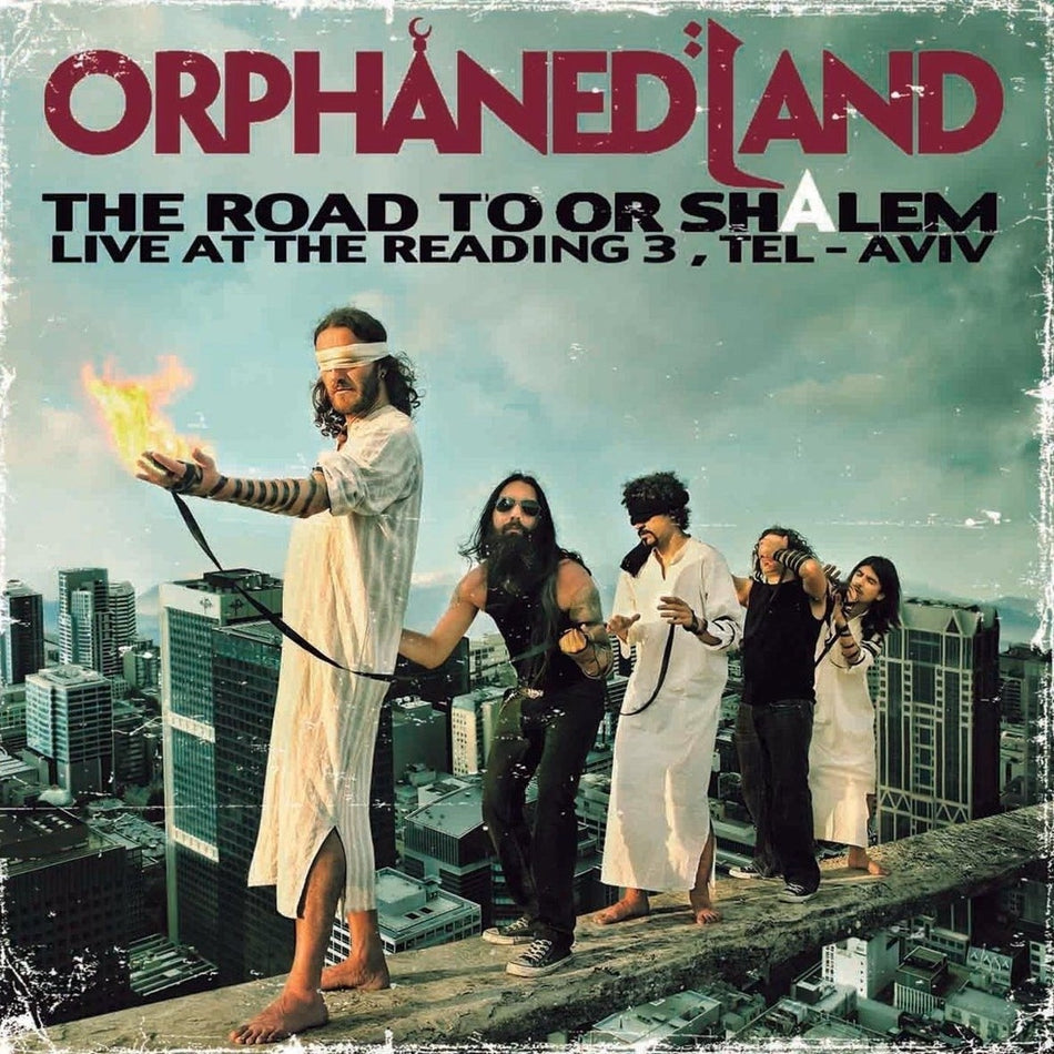 The Road To Or Shalem - Live At The Reading 3, Tel-Aviv - Front Cover