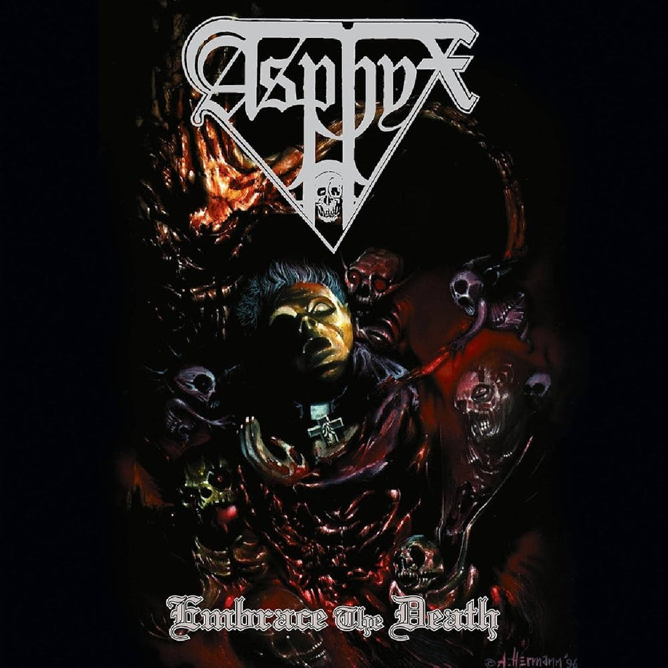 Embrace The Death - Front Cover