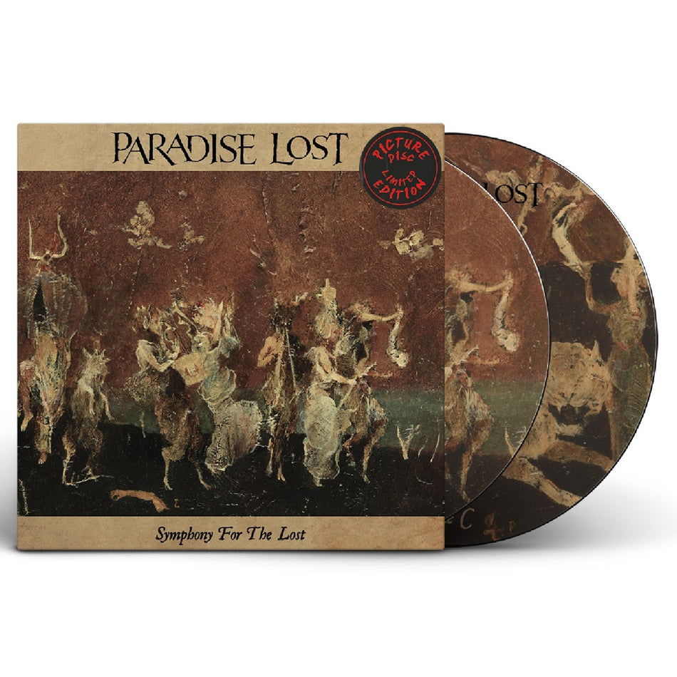 Symphony For The Lost - Front Cover