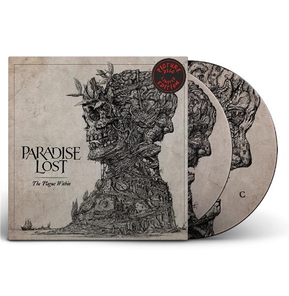 The Plague Within - Front Cover