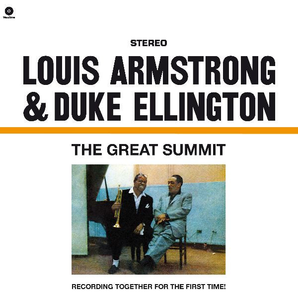 Armstrong / Ellington / The Great Summit - Front Cover