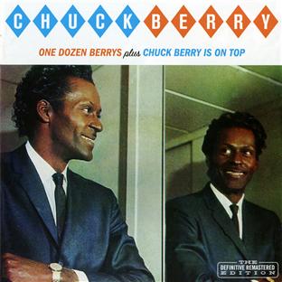 One dozen berrys - Chuck Berry is on top (1955-1958) - Front Cover