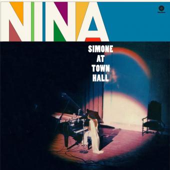 Simone Nina / At Town Hall - Front Cover