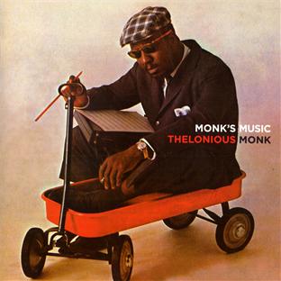 Monk's music (1957) - Front Cover
