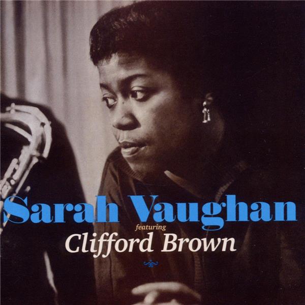 With Clifford Brown - Front Cover