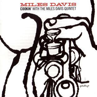 Cookin' & steamin' with the Miles Davis Quintet - Front Cover
