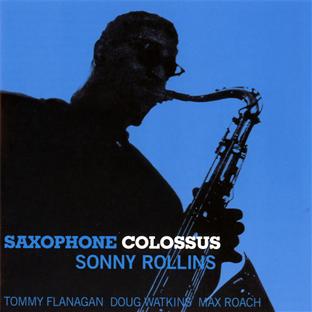 Saxophone colossus (1956) - Front Cover