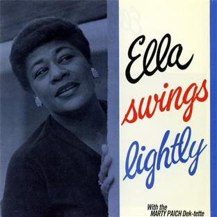 Ella swings lightly (1958) - Front Cover
