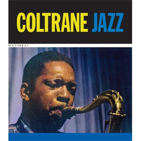 Coltrane Jazz (1960) - Front Cover