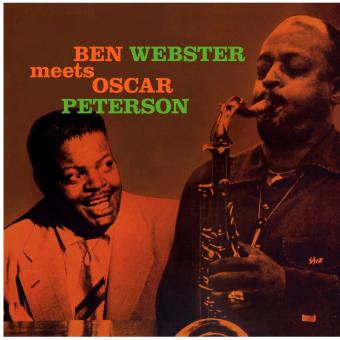 Webster Ben / Meets Oscar Peterson - Front Cover