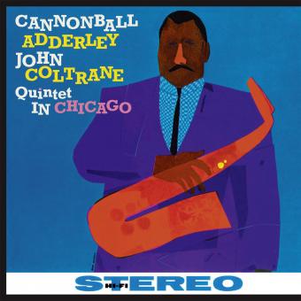 Adderley J.C. / Coltrane / In Chicago - Front Cover