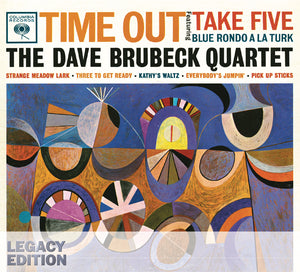 Brubeck Dave Quartet / Time Out - Front Cover