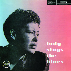 Holiday Billie / Lady Sings the Blues - Front Cover
