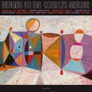 Mingus Charles / Ah Hum - Front Cover
