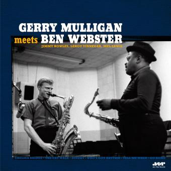 Mulligan Gerry / Meets Ben Webster - Front Cover