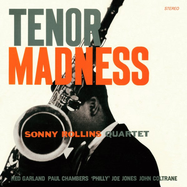 Rollins Sonny / Tenor Madness - Front Cover