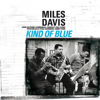 Davis Miles / Kind of Blue - Front Cover