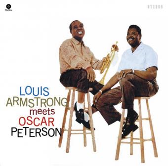 Armstrong Louis / Meets Oscar Peterson - Front Cover