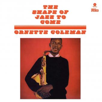 Coleman Ornette / The Shape of Jazz - Front Cover