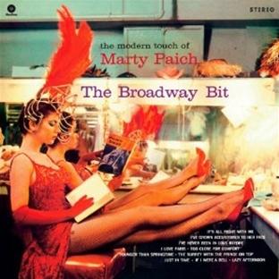 Paich Marty / The Broadway Bit - Front Cover