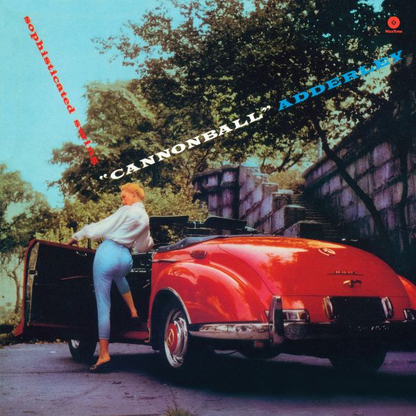 Adderley J.C. / Sophisticated Swing - Front Cover