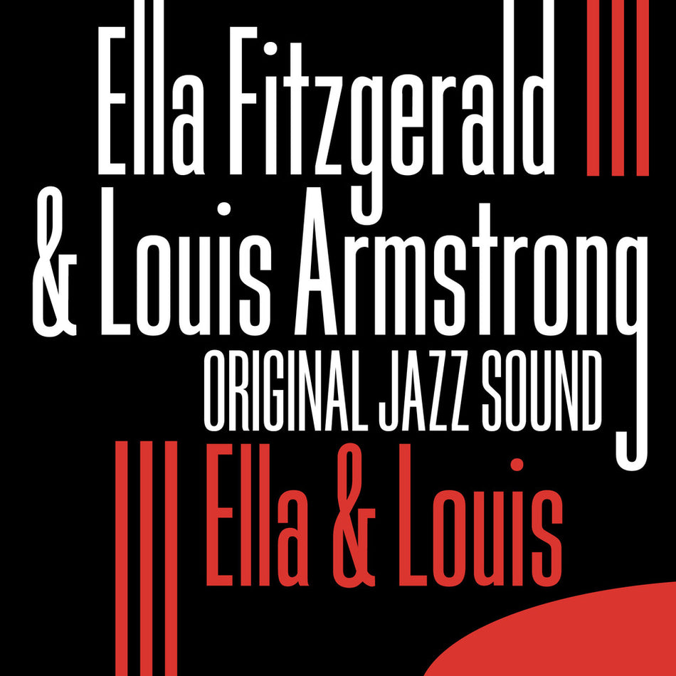 Fitgerald / Armstrong / Ella & Louis - Front Cover