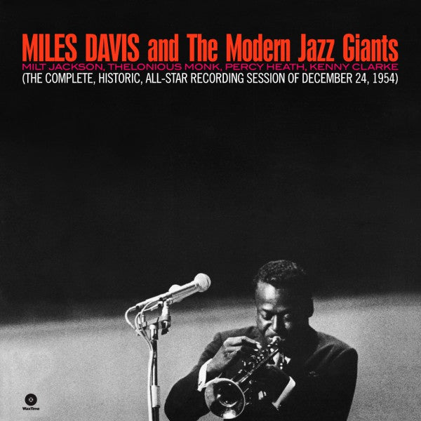 Davis M. / Modern Jazz Giants / Session 54 - Front Cover