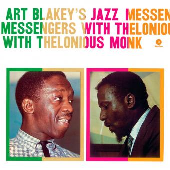 Blakey's Jazz Messengers / With T. Monk - Front Cover