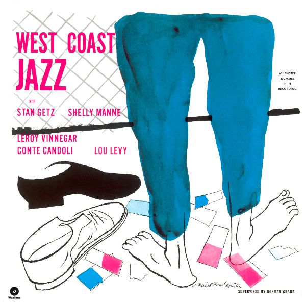 Getz Stan / West Coast Jazz - Front Cover