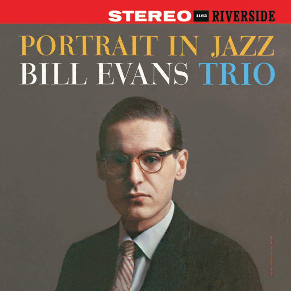 Evans Bill Trio / Portrait in Jazz - Front Cover