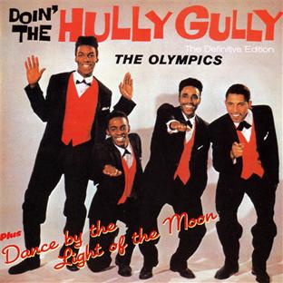 Doin' the hully gully + dance by the light of the moon - Front Cover