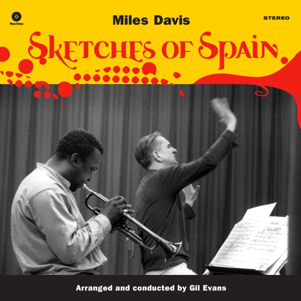 Davis Miles / Sketches of Spain - Front Cover