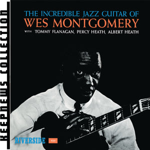 Montgomery Wes / Incredible Jazz Guitar - Front Cover