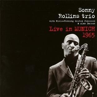 Live in munich 1965 - Front Cover
