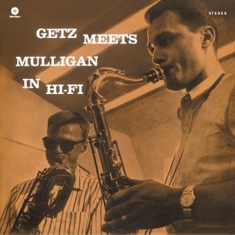 Getz / Mulligan / Getz Meets Mulligan - Front Cover