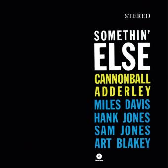 Adderley J.C. / Somethin' Else - Front Cover