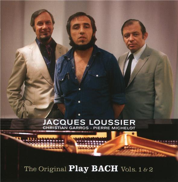 Loussier play Bach Vol.1 & 2 - Front Cover