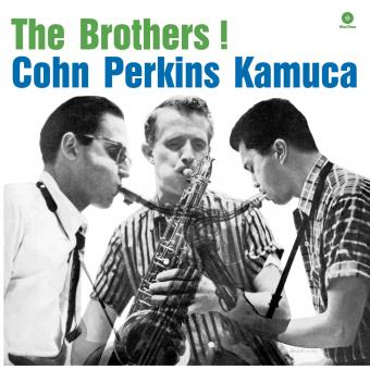 Cohn / Perkins / Kamuca / The Brothers ! - Front Cover
