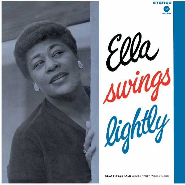 Fitzgerald / Ella Swings Lightly - Front Cover