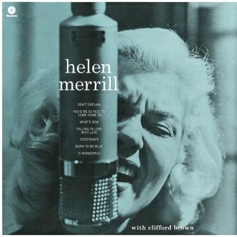 Merrill Helen / With Clifford Brown - Front Cover