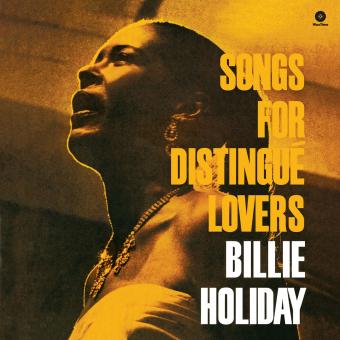 Holiday B. / Songs for Distingue Lovers - Front Cover