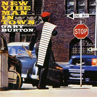 New vibe man in town - Front Cover