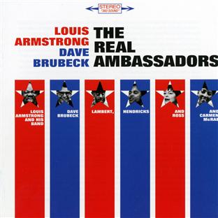 The real ambassadors (1961) - Front Cover