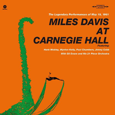 Davis Miles / At Carnegie Hall - Front Cover