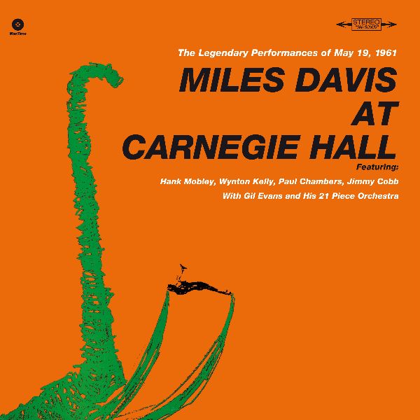 Davis Miles / At Carnegie Hall - Front Cover