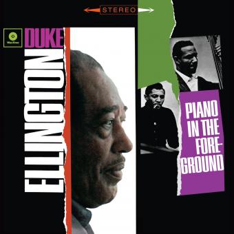 Ellington Duke / Piano in the Foreground - Front Cover